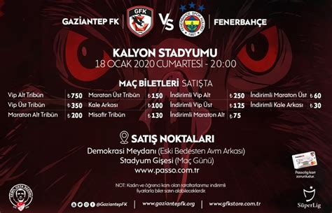 Gaziantep FK''dan taraftarına Fenerbahçe maçı jesti: Ücretsiz ulaşım
